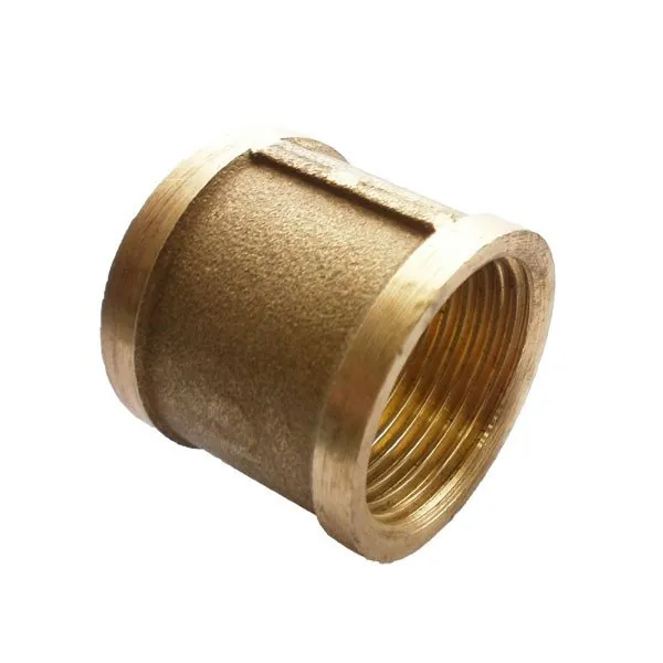 Муфта Tim ВР 1.1/4" латунь