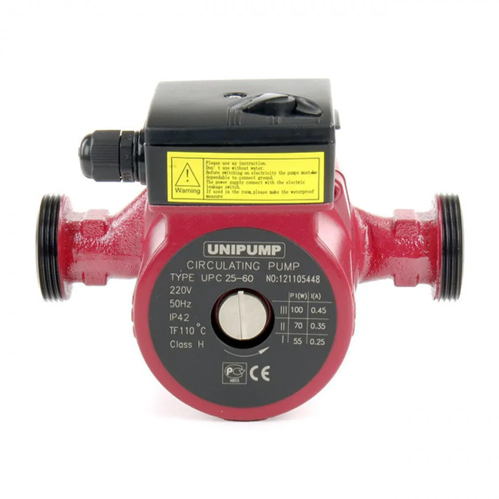 Насос циркуляционный Unipump UPC 25-60 180мм