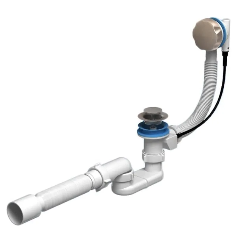 Обвязка для ванны полуавтомат Ани EM701 с гибкой трубой 40/50мм