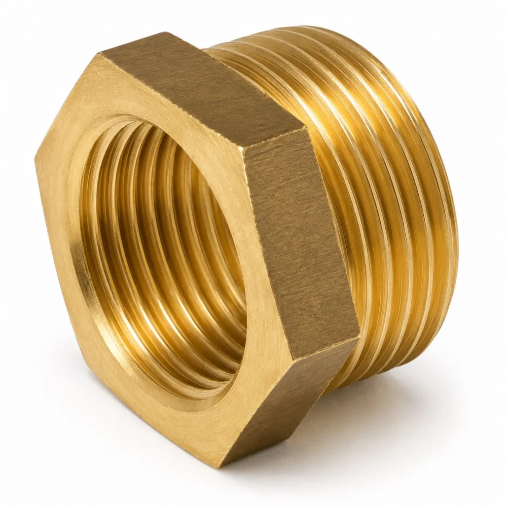 Футорка латунная Tim ВН 3/4" х 1.1/4"