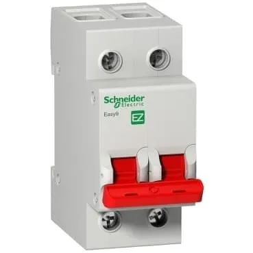 Выключатель нагрузки Schneider Electric Easy 9 2P 100А
