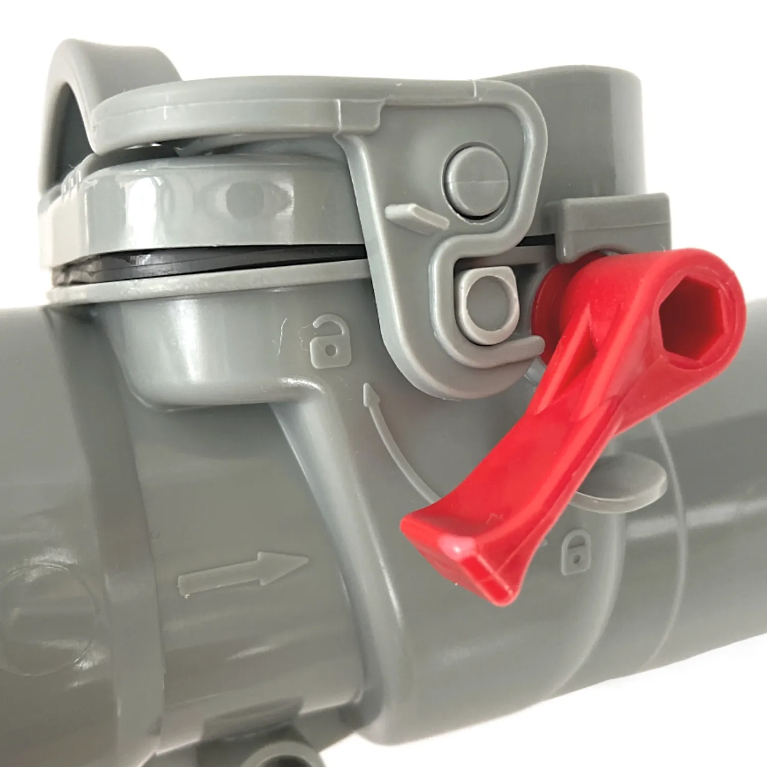 Обратный клапан для канализации Татполимер 50мм — фото 5