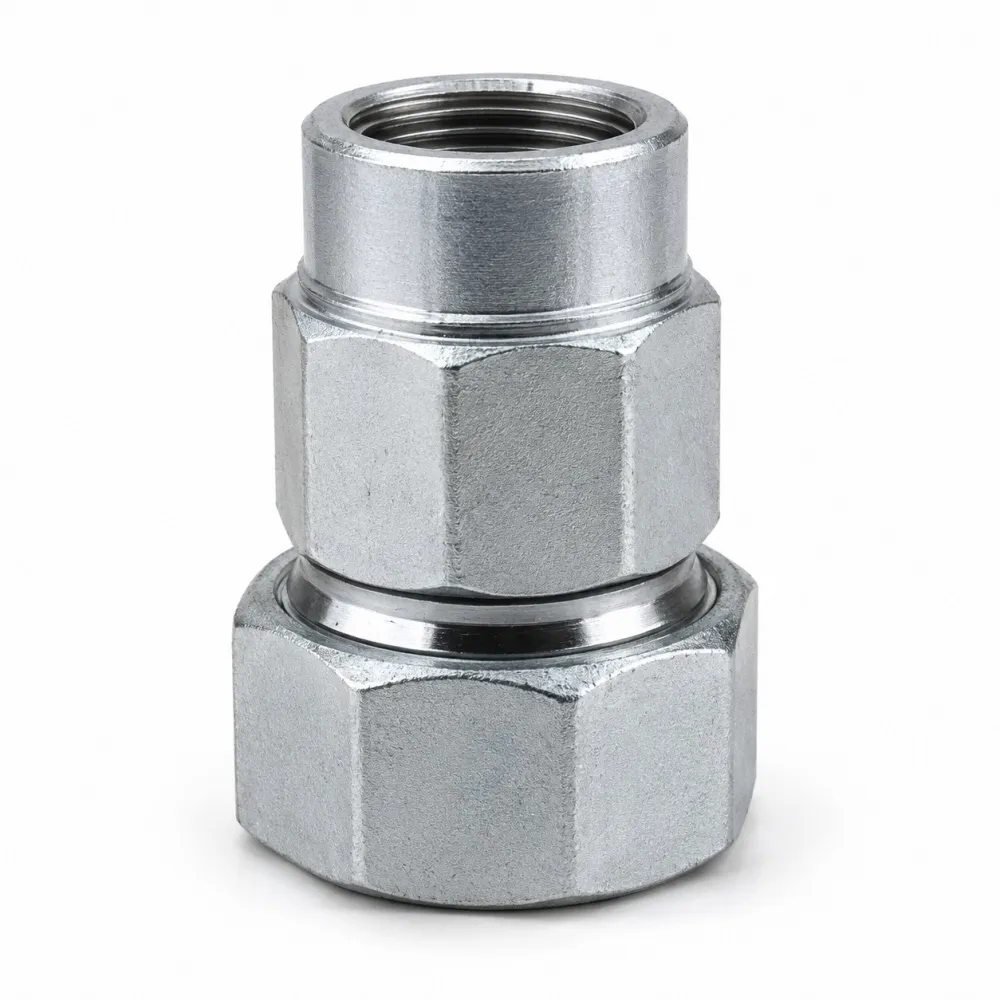 Муфта зажимная соединительная Сансфера 1.1/4" (Ду 32), ВнР (Арт.16110) — фото 2