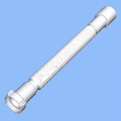 Гофра Ани K116 универсальная удлиненная 1.1/2" х 40/50мм. (1500мм)