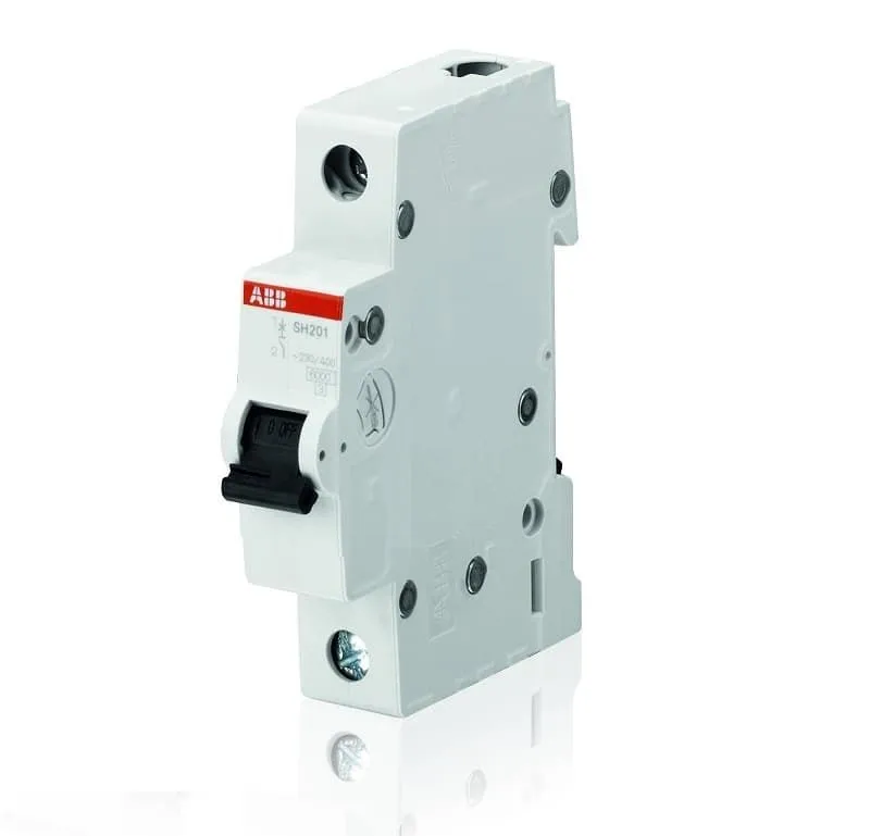 Выключатель автоматический ABB SH201L 1п 32А C 4.5kA