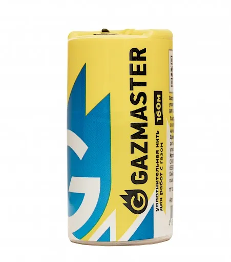 Нить уплотнительная РегионСпецТехно GAZMASTER 160м
