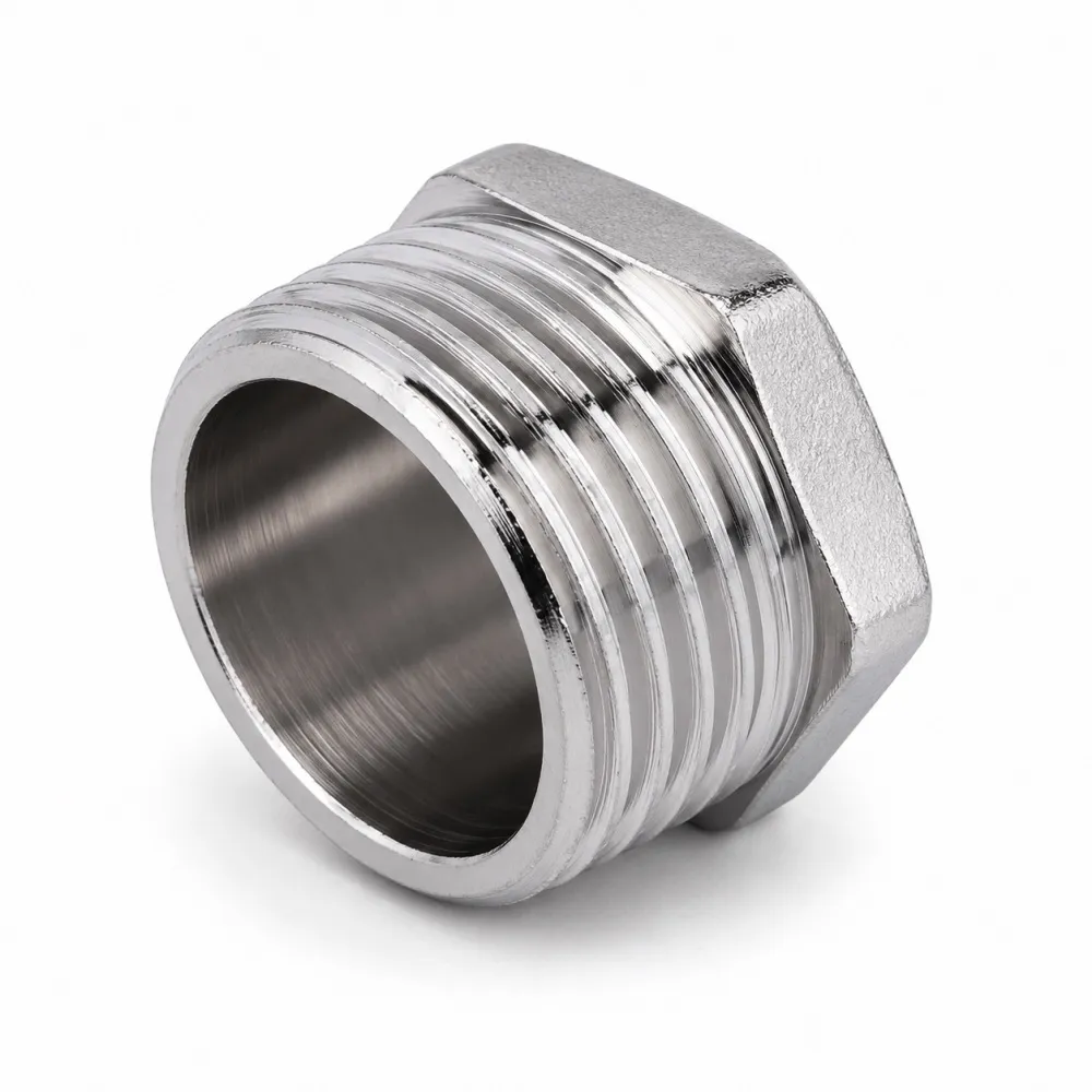 Пробка никелированная Zeissler НР 2"