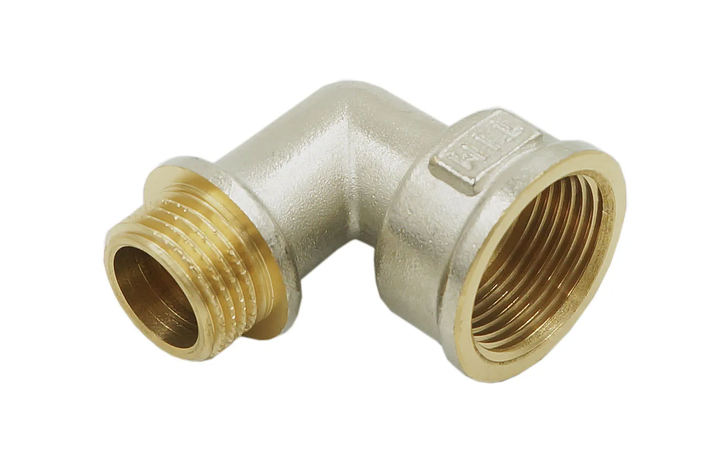 Уголок никелированный Zeissler ВН 1.1/4"