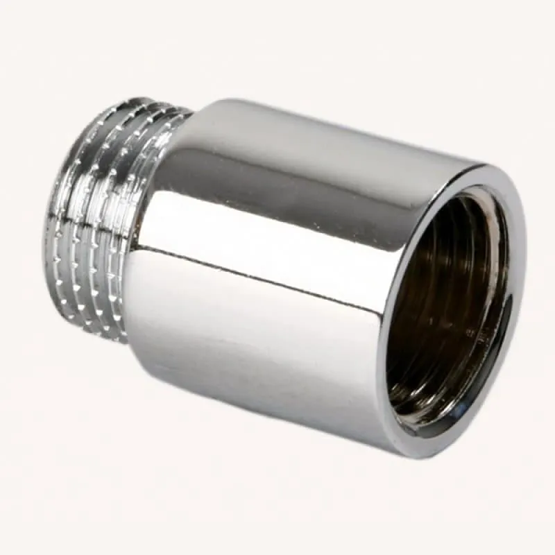 Удлинитель хромированный Vieir 1"*40мм