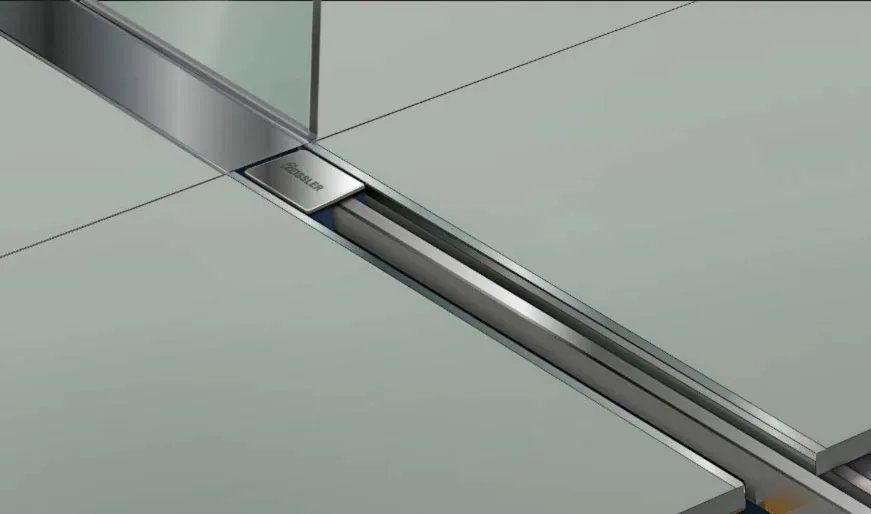 Трап душевой Evolux Slim ультратонкий 500 мм с дизайн-вставкой, Zeissler ZSt.1141.5002 — фото 3