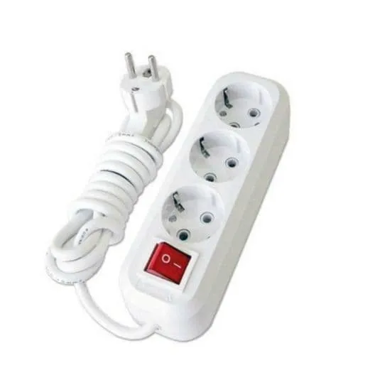 Удлинитель Universal S-303 3гн×5м с заземлением с выключателем 9631987