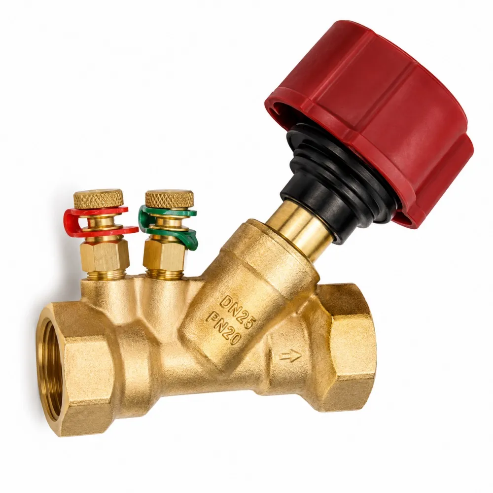 Клапан балансировочный 1/2", Zeissler