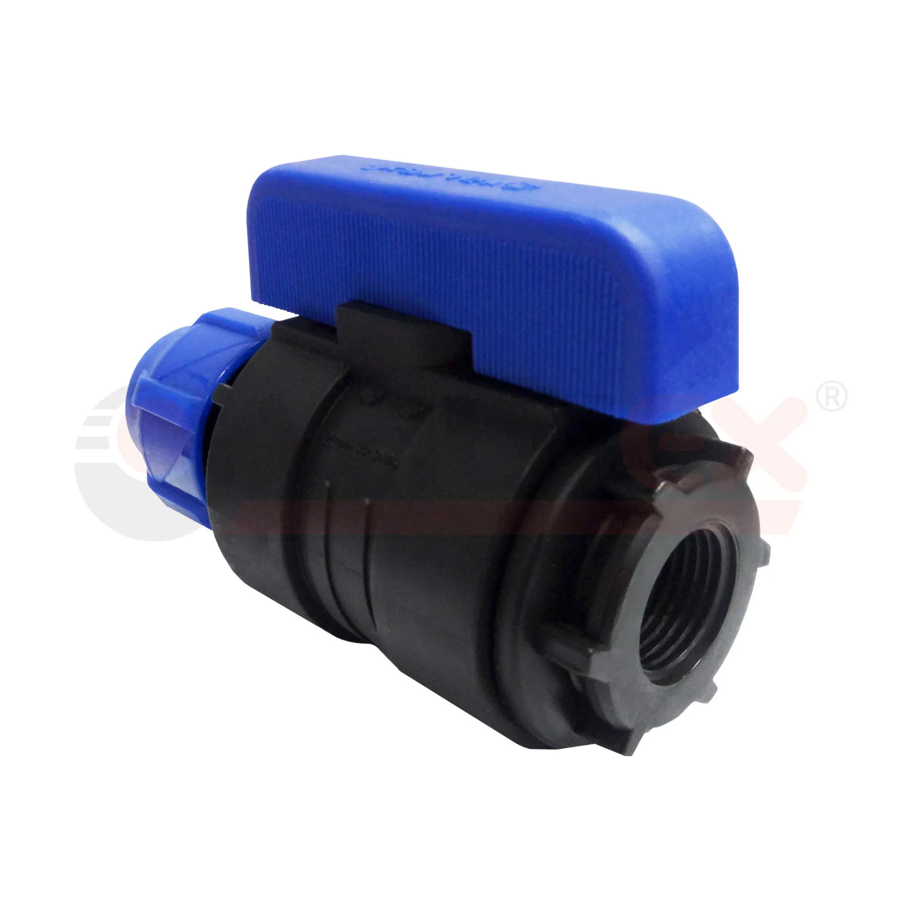 Кран ПНД ВнР 20*3/4" пластик