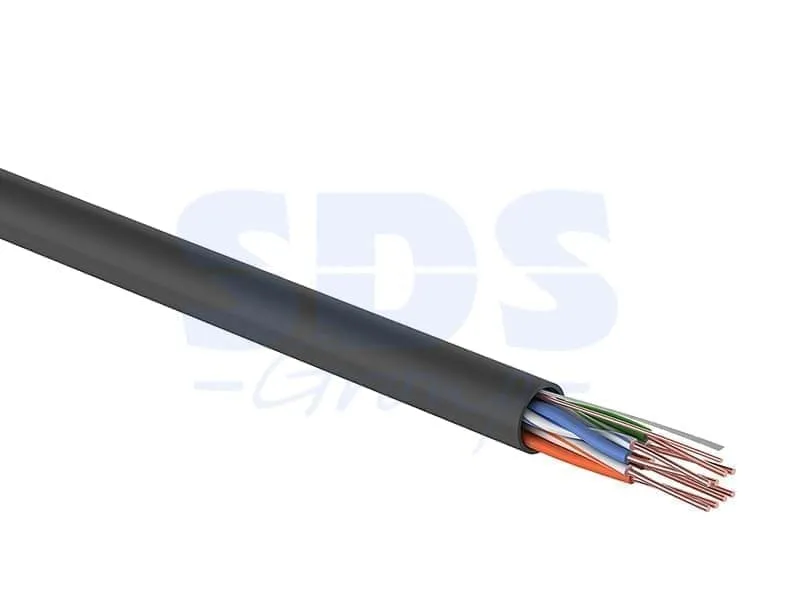 Кабель витая пара UTP 4х2х24AWG кат.5 омедненный Rexant