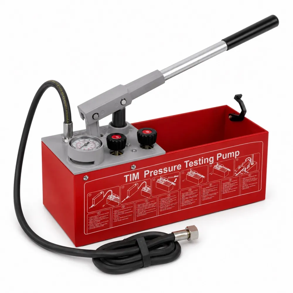 Опрессовщик ручной Tim WM-50 13л