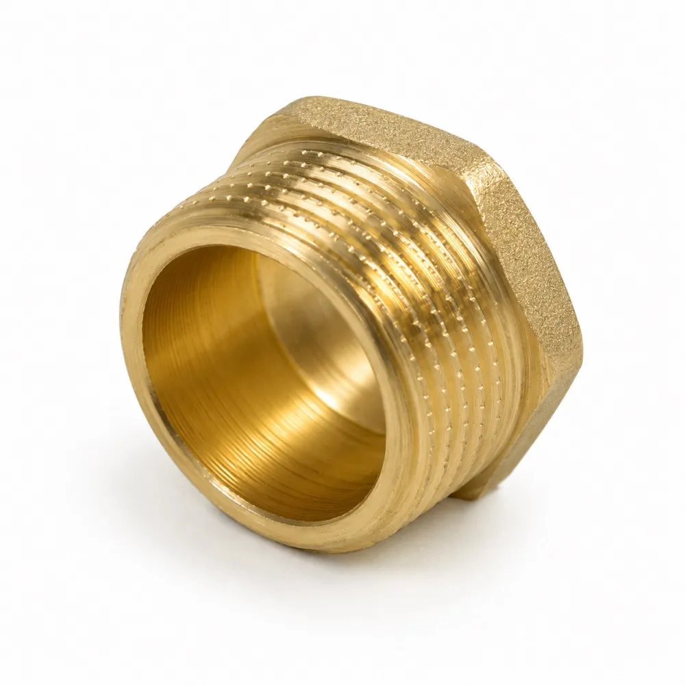 Пробка Tim НР 3/4", латунь