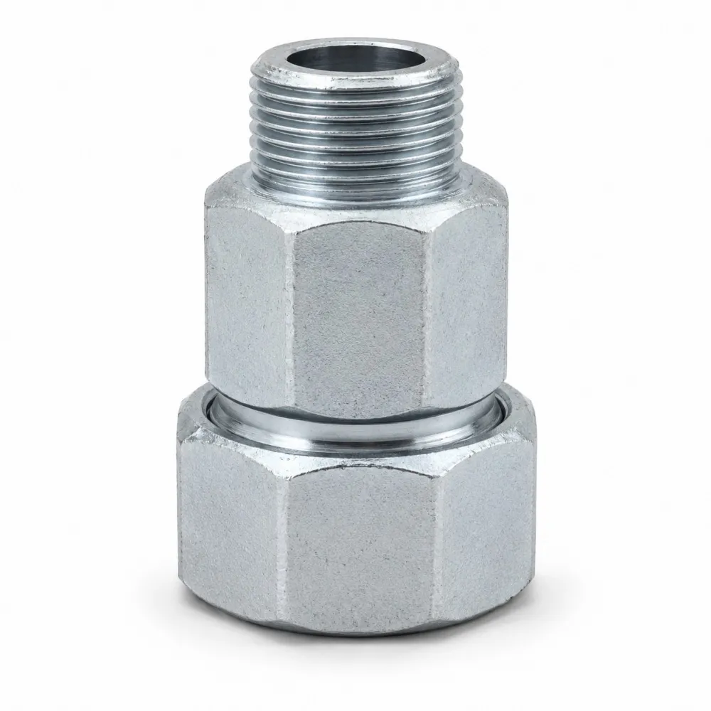 Муфта зажимная соединительная Сансфера 1.1/2" (Ду 40), НР, (Арт.16105) — фото 2