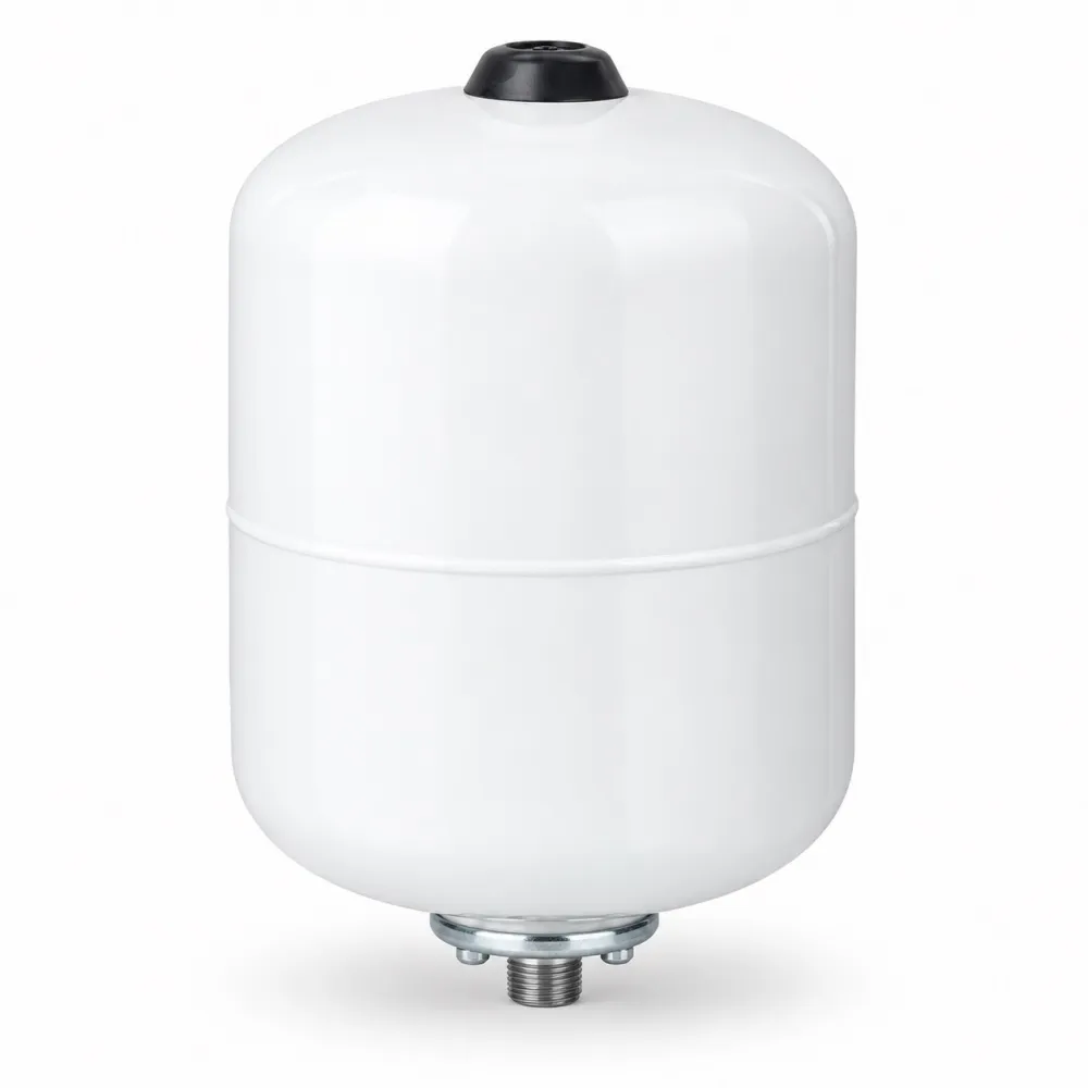 Расширительный бак для ГВС AquaTim 8 л 3/4" вертикальный (белый) GVC-8L