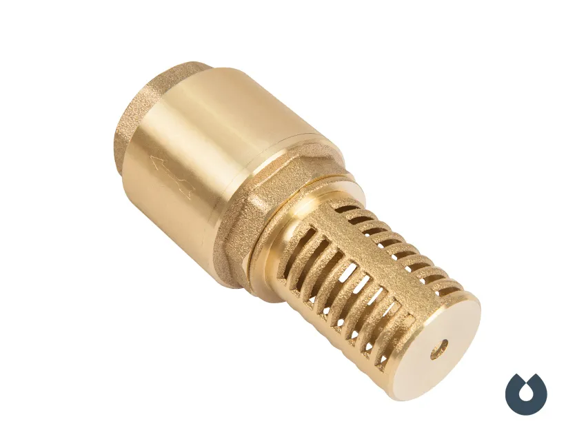 Клапан обратный с сеткой Unipump 1" латунь