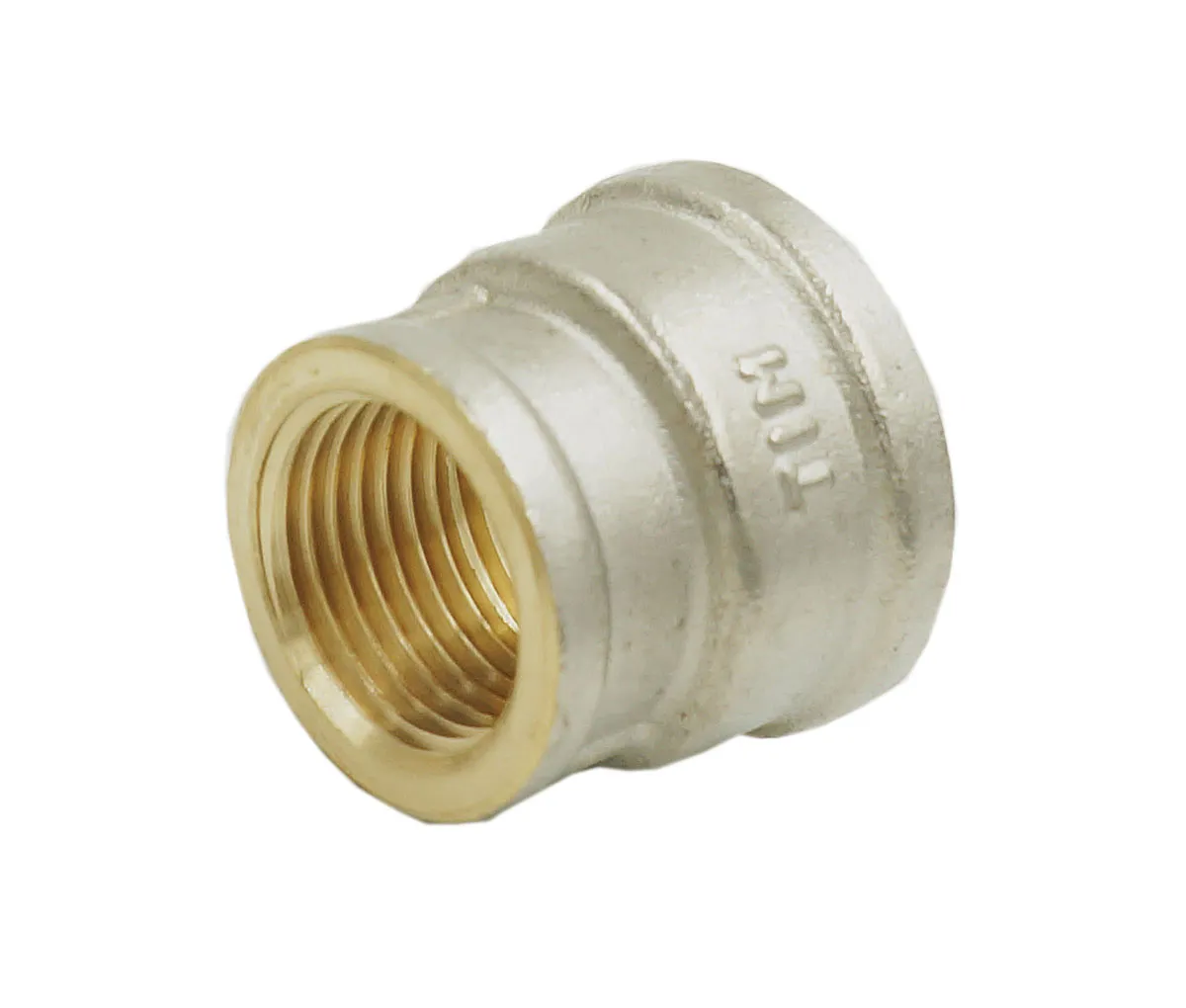 Муфта переходная никелированная Tim SF022N 1/2" х 1.1/4"