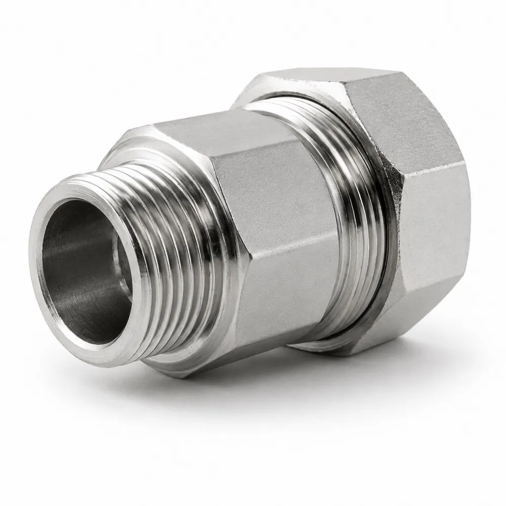Муфта зажимная соединительная Сансфера 1.1/2" (Ду 40), НР, (Арт.16105)