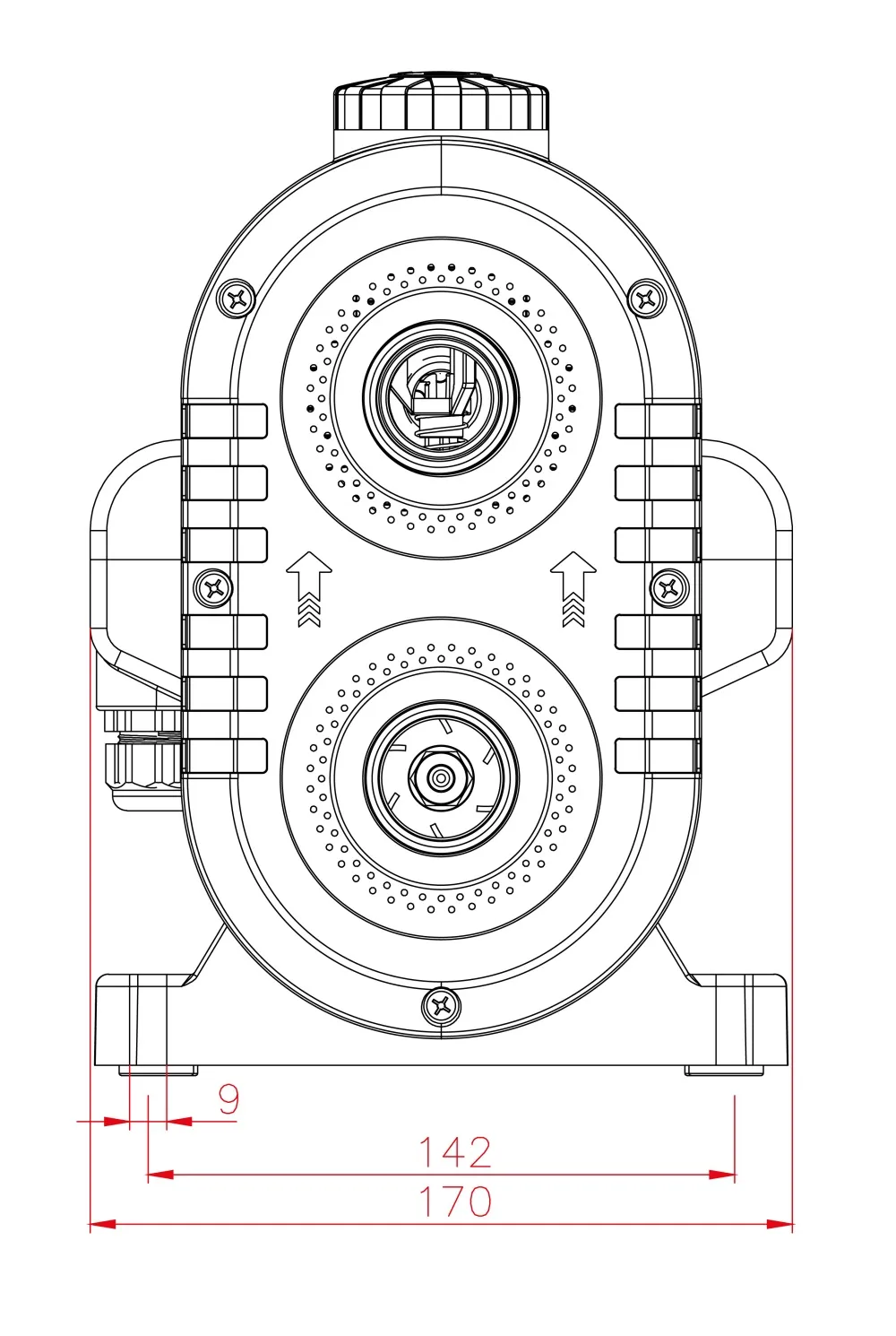 Автоматическая насосная станция AquaTim AM-SFP01-3-45 — фото 4