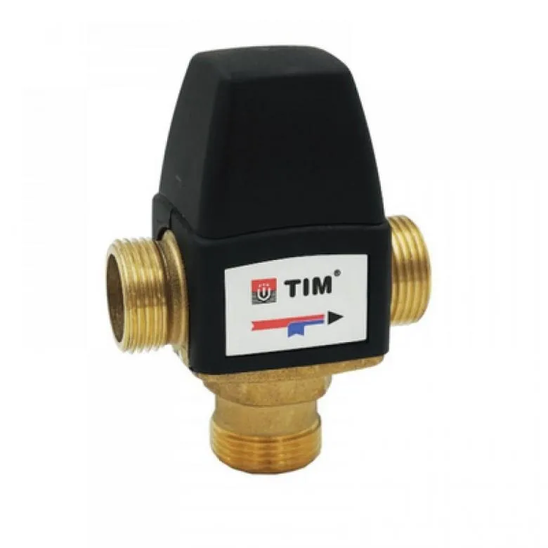 Клапан смесительный термостатический Zeissler 1" 20-55°С Kvs 4.5