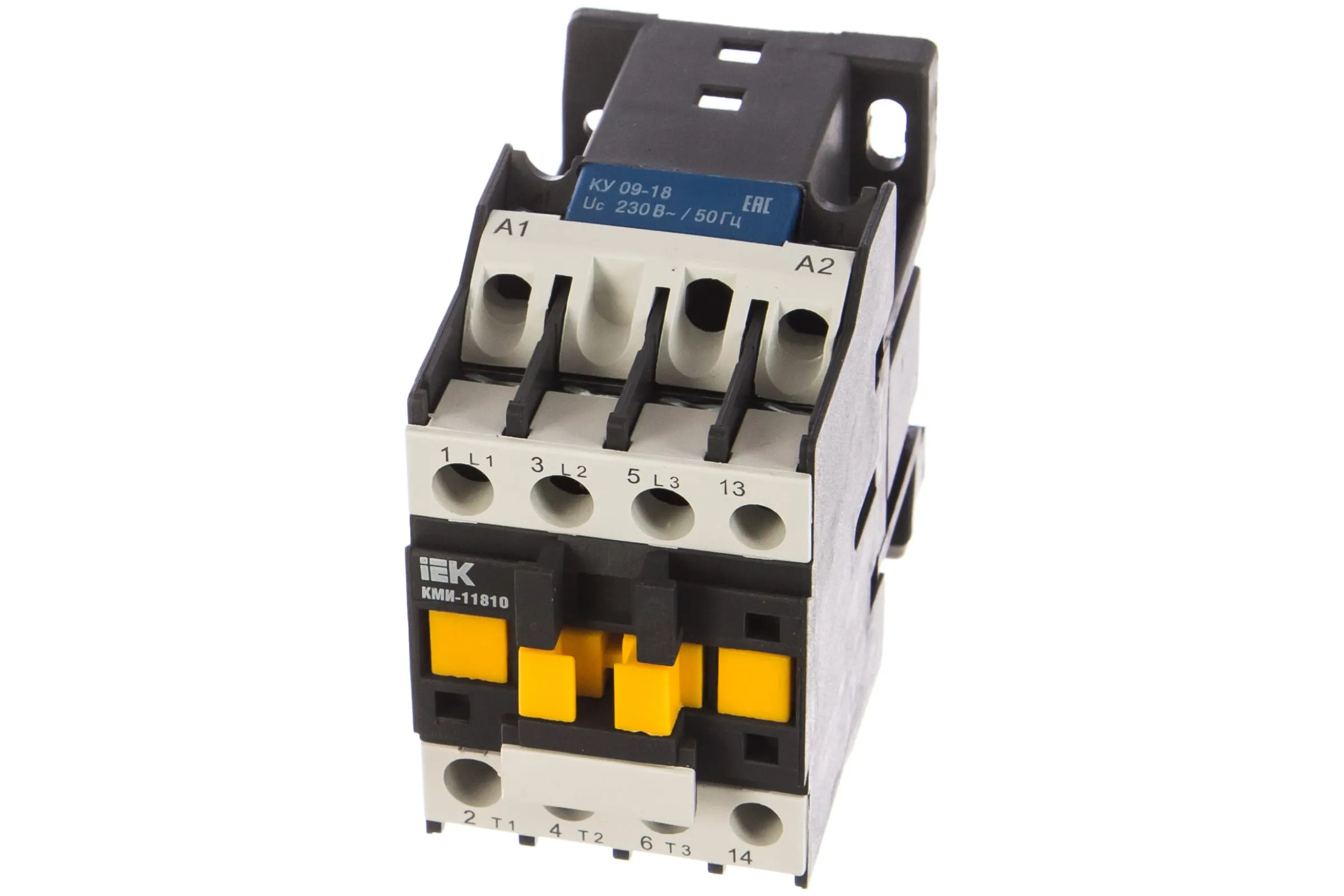 Контактор Iek КМИ-11810 18А 230В AC 1HO