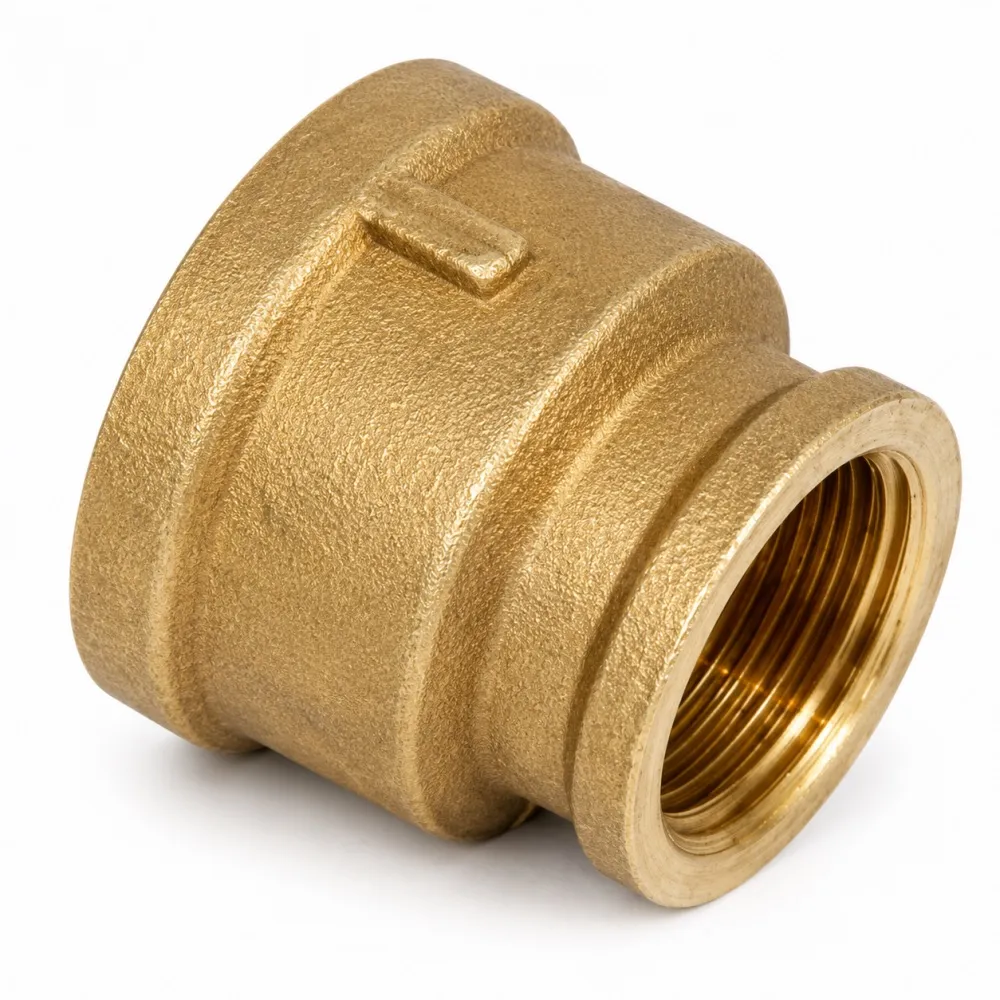 Муфта переходная латунная Vieir 1 1/2" х 2"