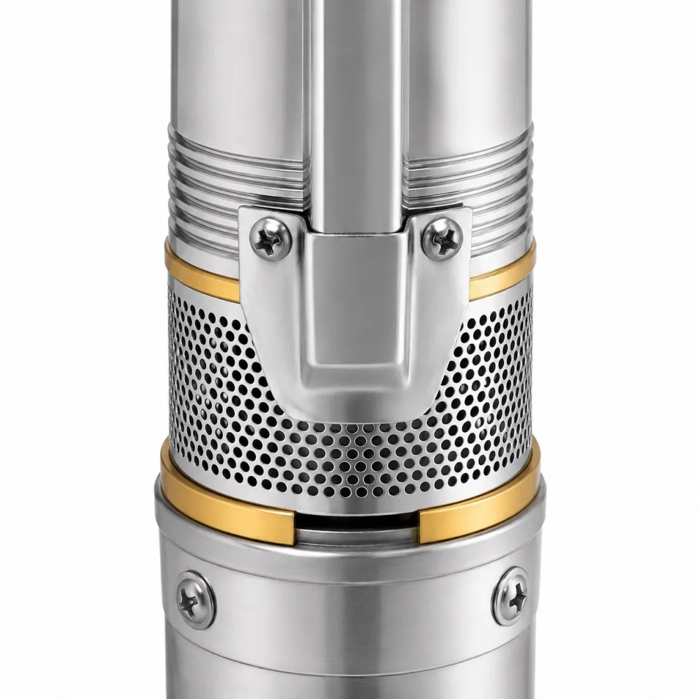 Насос скважинный центробежный Vellamo 3SD-42 (3", напор 42м, кабель 20м) — фото 4