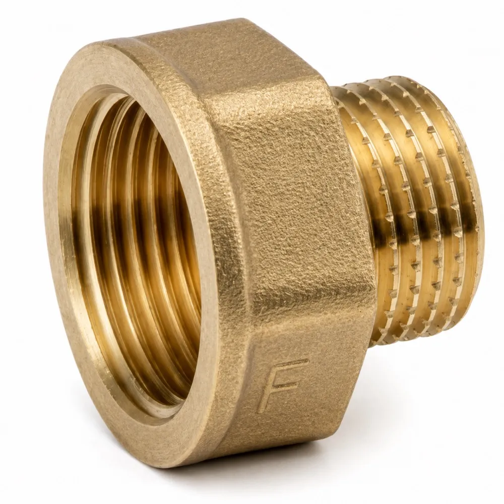 Переходник Tim ВН 1.1/2" х 1.1/4", латунь
