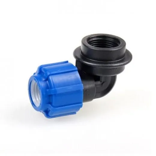 Отвод ПНД ВнР 20*3/4" пластик