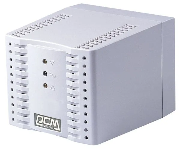 Стабилизатор напряжения PowerCom TCA-1200VA 600Вт