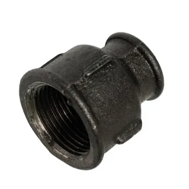 Муфта чугунная переходная Ду15х20 (1/2" х 3/4"), резьба ГОСТ 6357-81