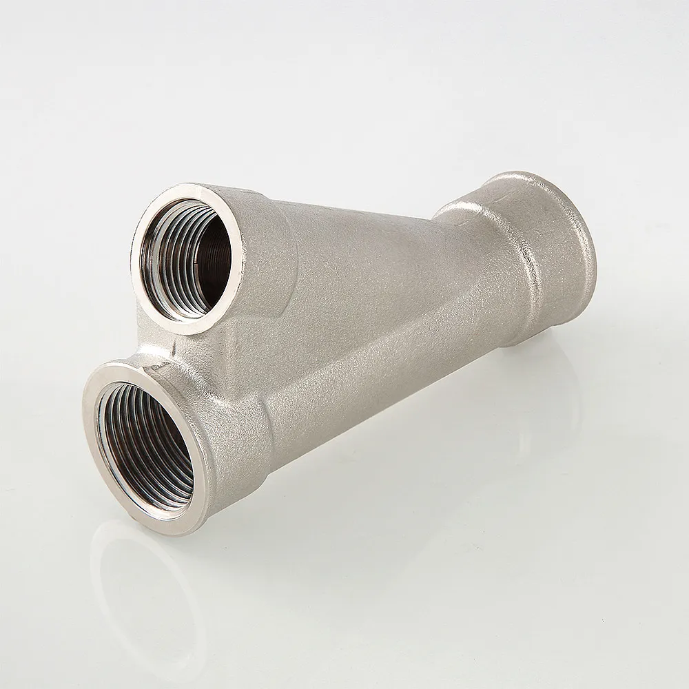 Тройник для ввода греющего кабеля Tim TDS042N 1" x 1/2" косой