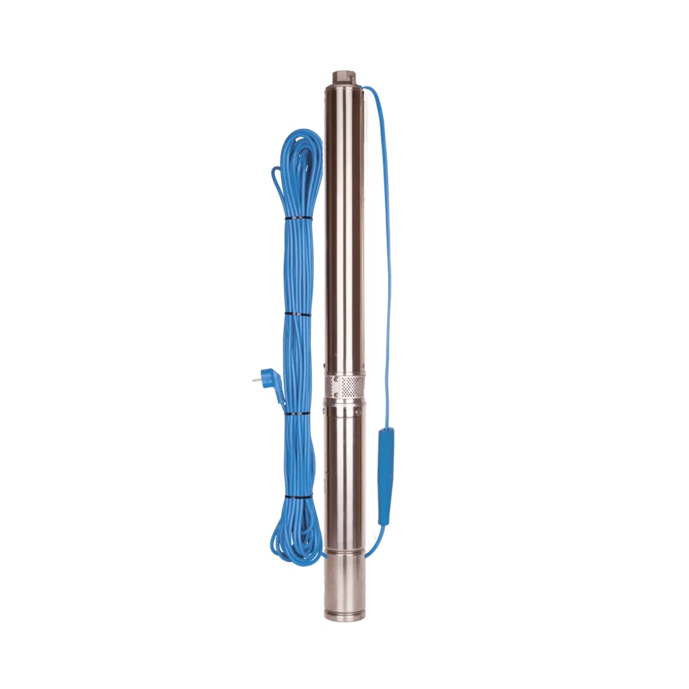 Насос скважинный центробежный Aquario ASP1E-35-75 (кабель 20м, встроенный конденсатор)