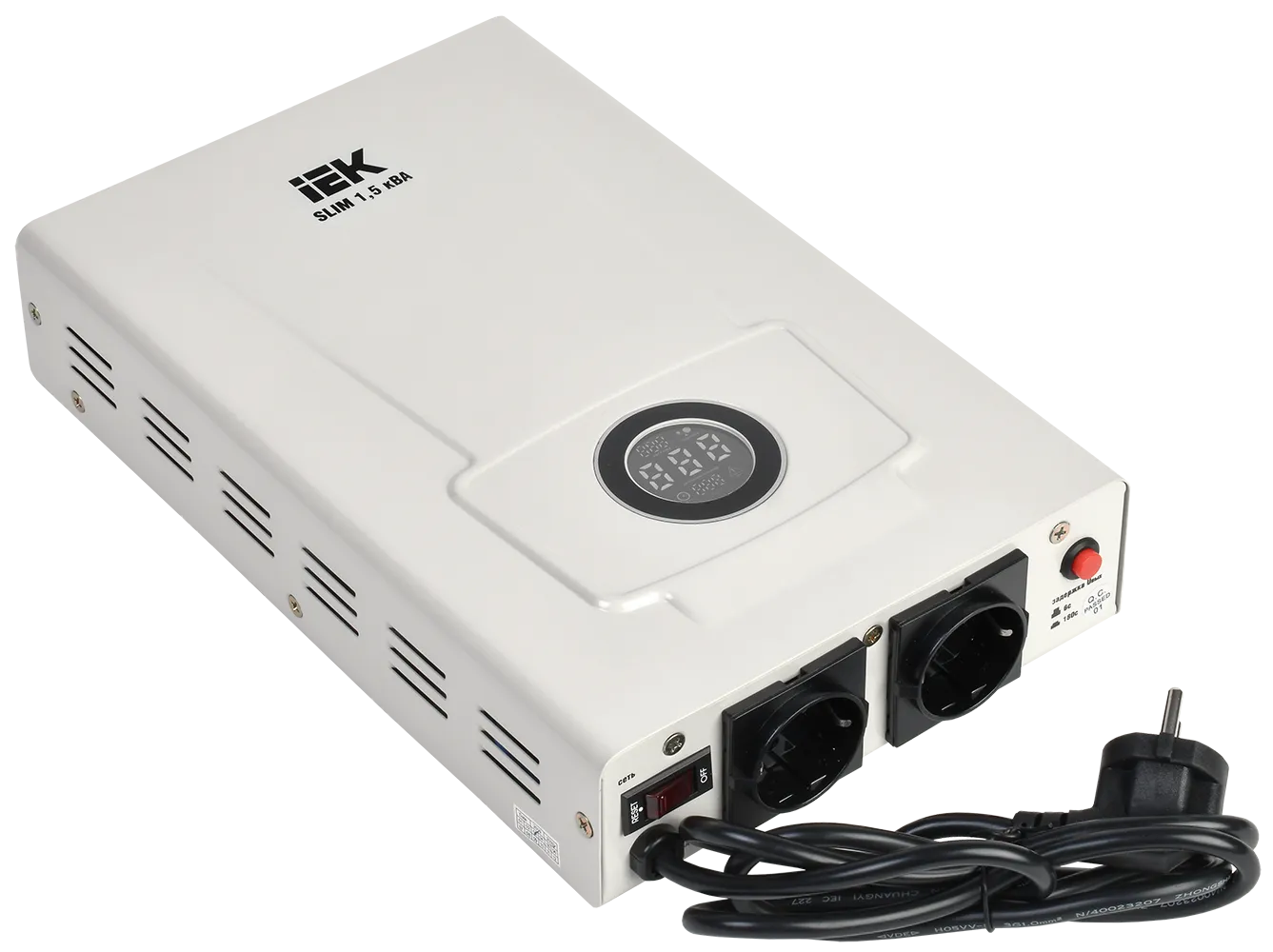 Стабилизатор напряжения IEK Simple 1,5 кВА