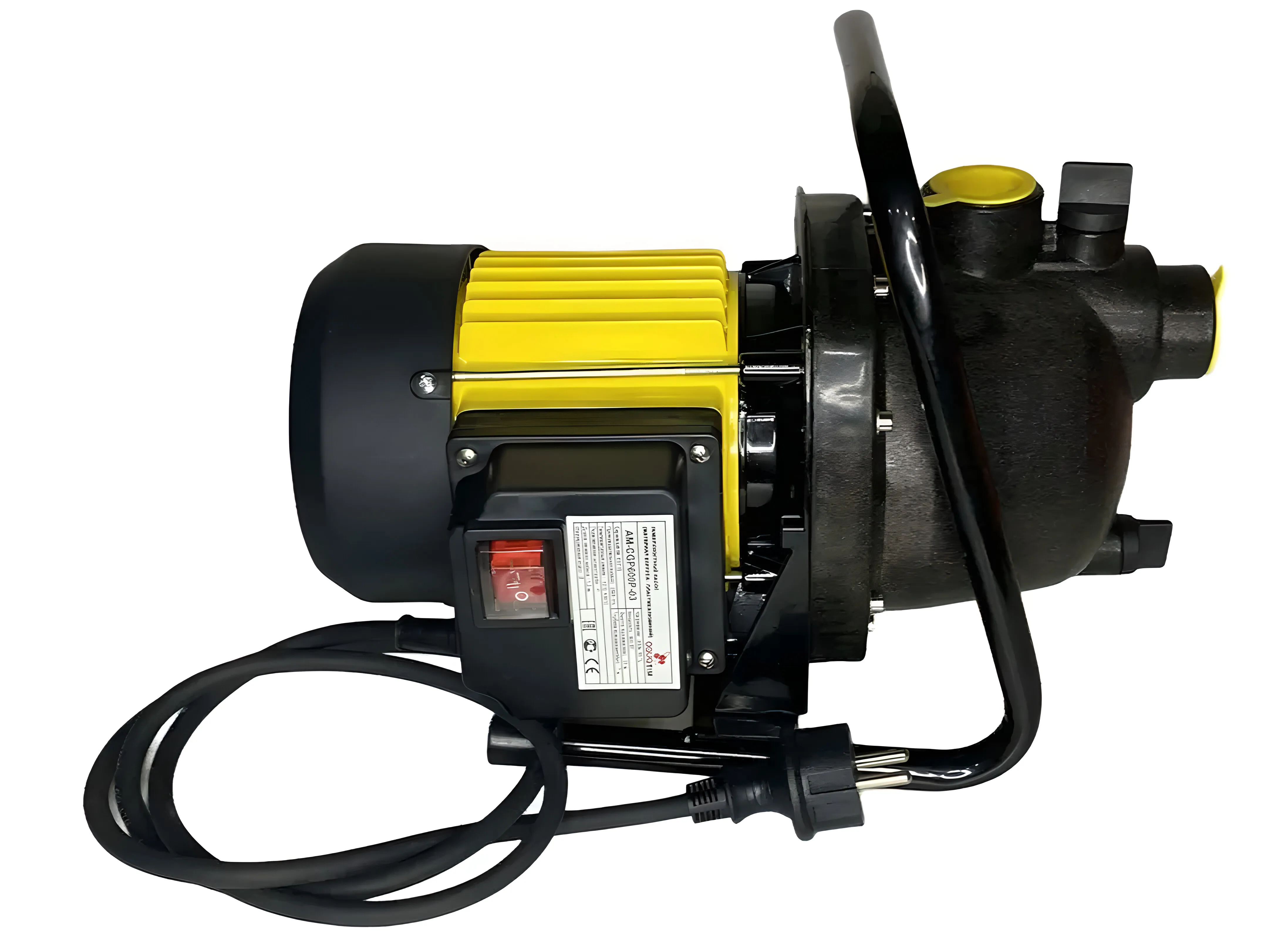 Насос поверхностный AquaTim AM-CGP1000S-03 (1000 Вт) — фото 3