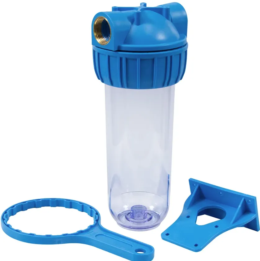 Фильтр магистральный Unipump CFC-10K 3/4" с картриджем — фото 2