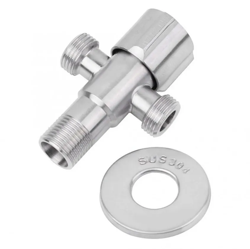 Кран трехпроходной Tim BL5855.02S 1/2" х 1/2" х 1/2" — фото 2