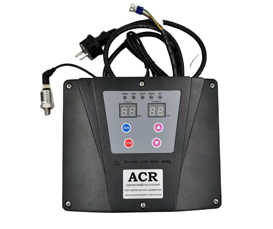 Частотный преобразователь для насоса ACR 1100 Вт, 220В, однофазный — фото 2