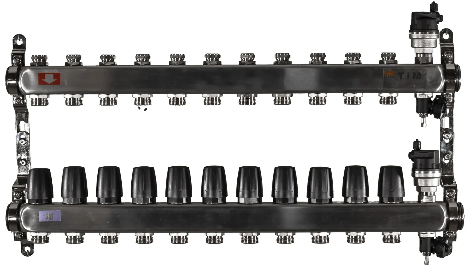 Коллекторная группа Tim KBS5011 1", 11 выходов 3/4"